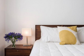 Condesa Residence 7 Stylish 2 Bedroom, 1 Bathroom Residence Accentuating Expansive Interiors